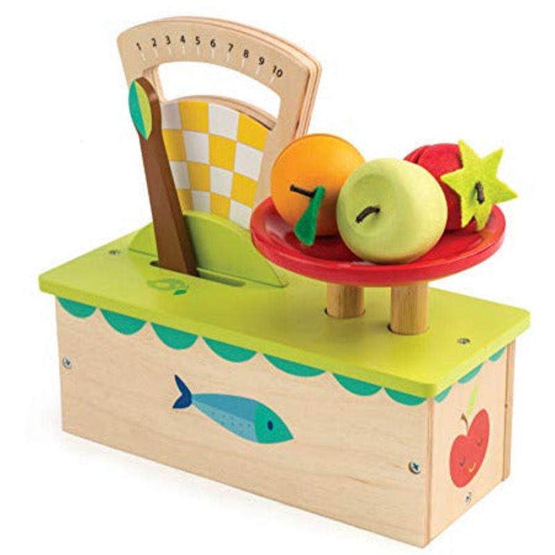 Tender Leaf Toys Weighing Scales