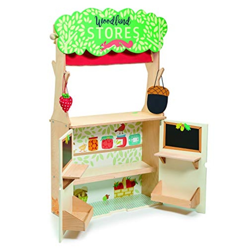 Tender Leaf Toys Woodland Store and Puppet Theater
