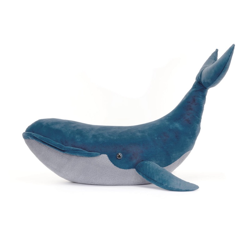 Jellycat Gilbert the Great Blue Whale, Gigantic