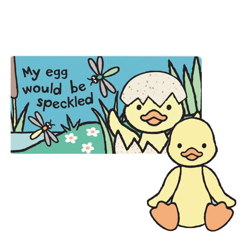 Jellycat If I were A Duckling Book (New 2024)