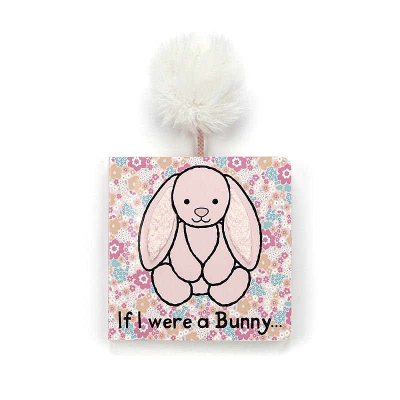 Jellycat If I WereA Bunny Book (Blush)