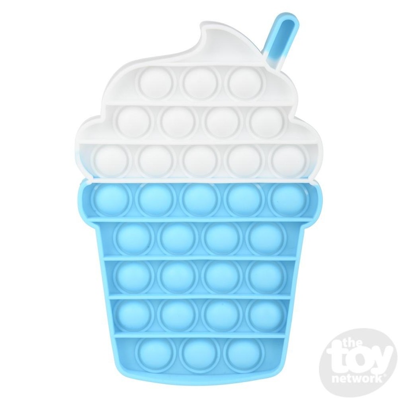 The Toy Network-Frappe Bubble Poppers, Blue Blue