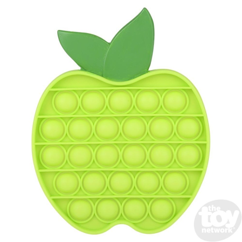The Toy Network-Fruit Bubble Poppers, Green Apple Green Apple