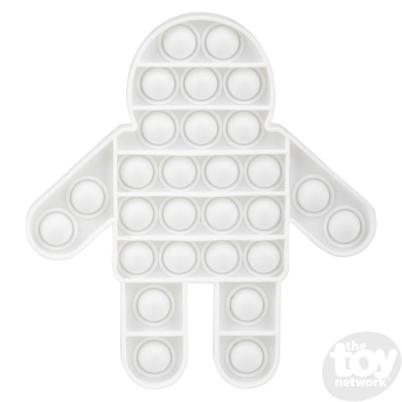 The Toy Network-Space Bubble Poppers, Blue Astronaut Blue Astronaut