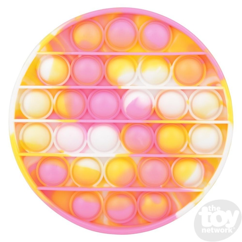 The Toy Network-Tie Dye Bubble Poppers, Circle Circle