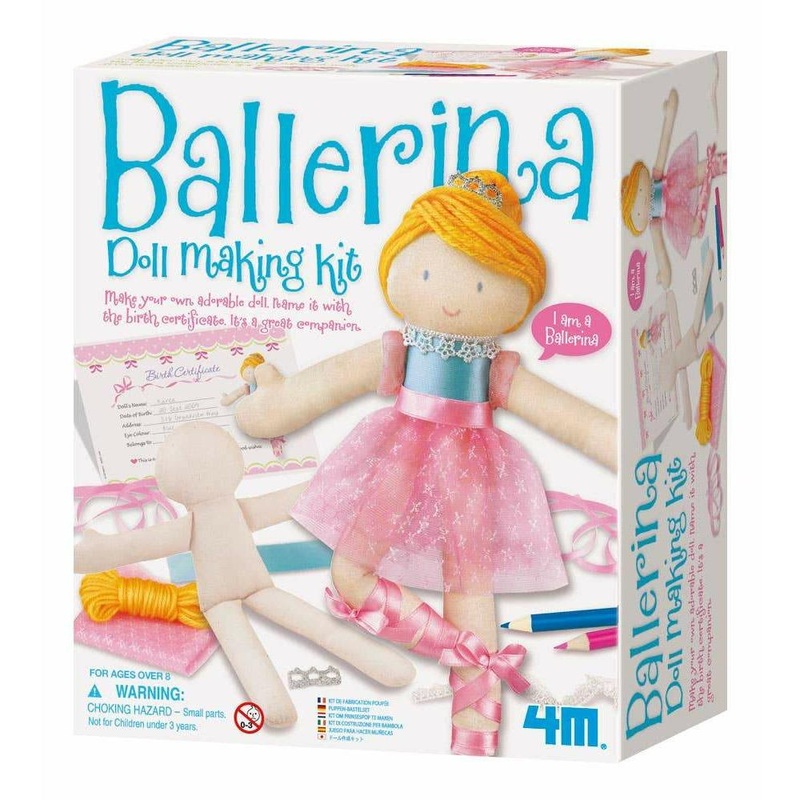 Toysmith 4M Ballerina Doll Making Kit