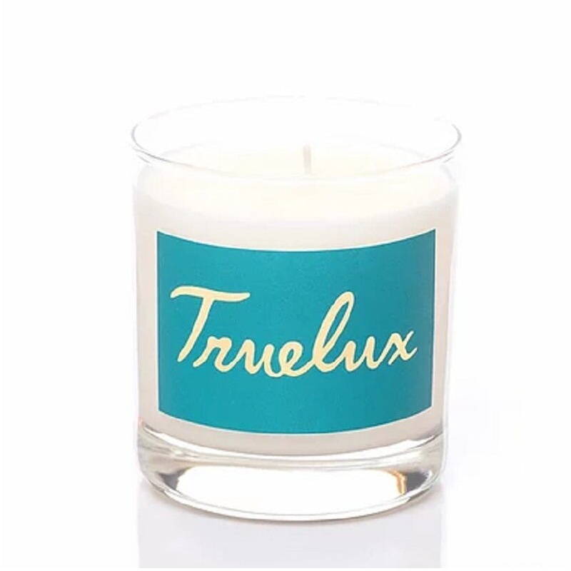 Truelux-Commodore Lotion Candle, 8.3oz