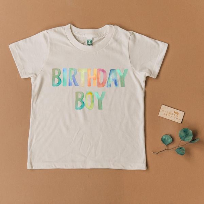 Urban Baby Co. Birthday Boy Tee, 2T