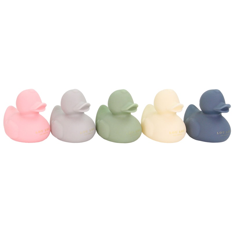 LouLou Rubber Duckies, 5 Pack