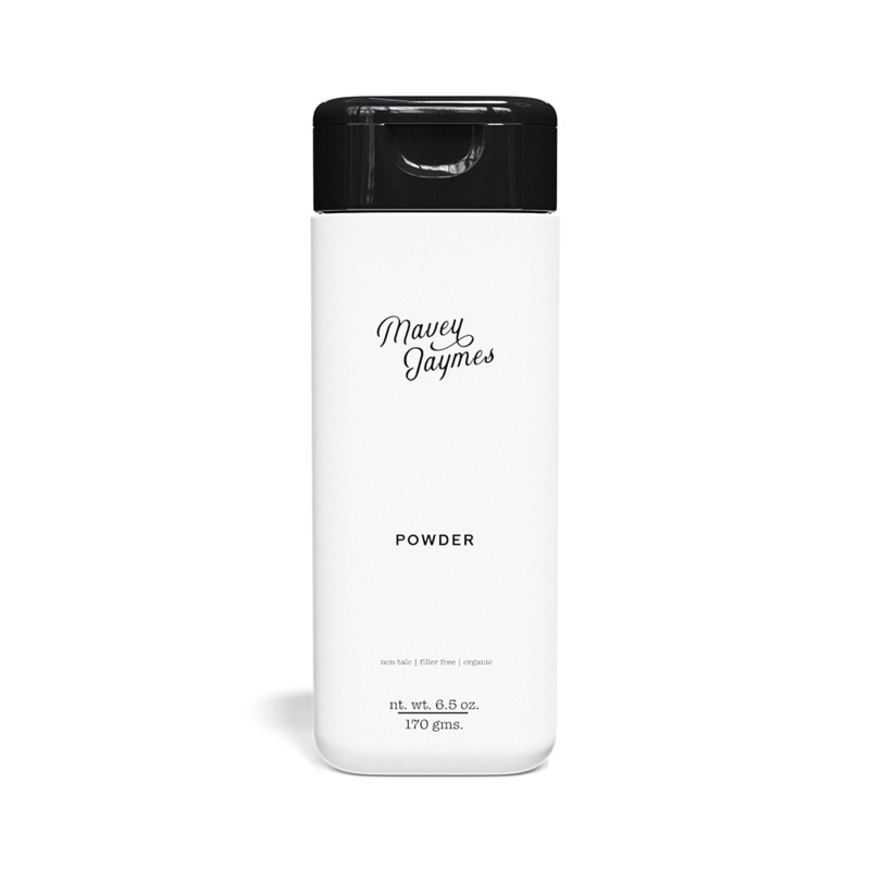 Mavey Jaymes Gluten Free Baby Powder