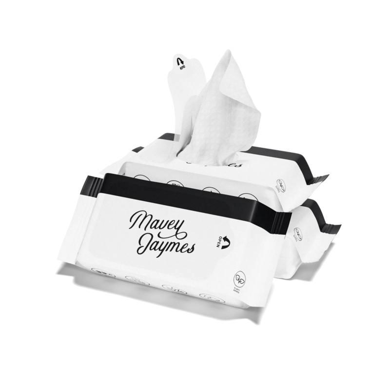 Mavey Jaymes Travel Wipes