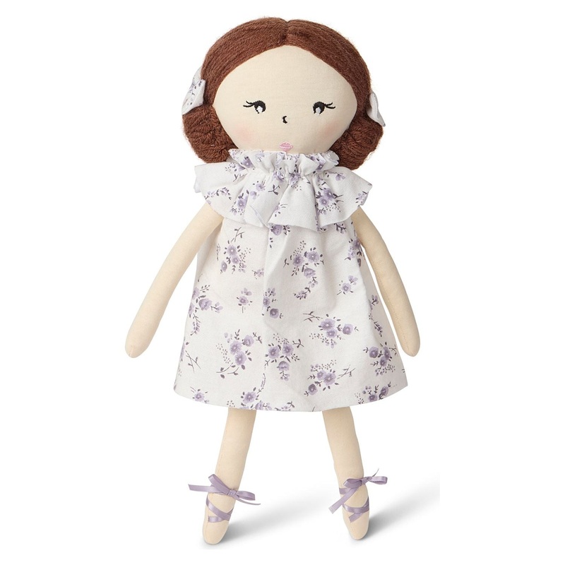 MeMoi Abigail Dolly, Lavender, One Size