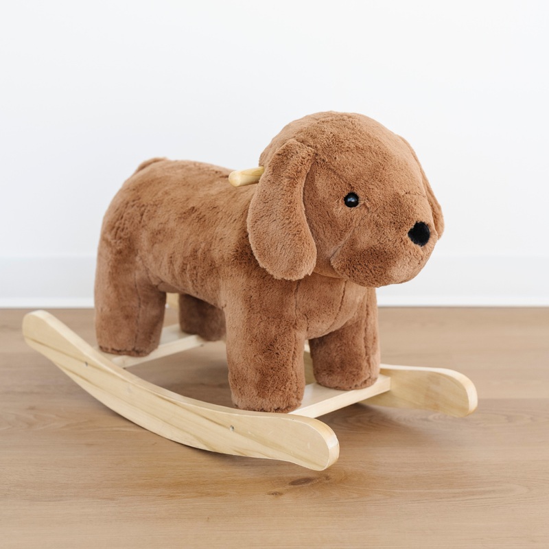 Saranoni Stuffed Animal Rockers Puppy