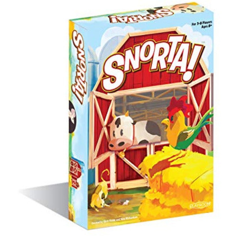Snorta! The Hilarious Game of Matching Animal Sounds