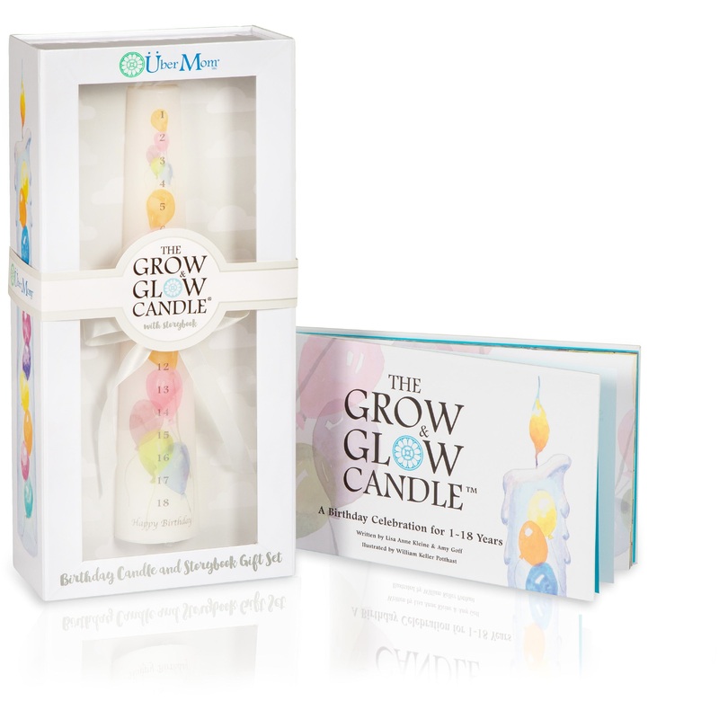 Ubermom Grow & Glow Candle