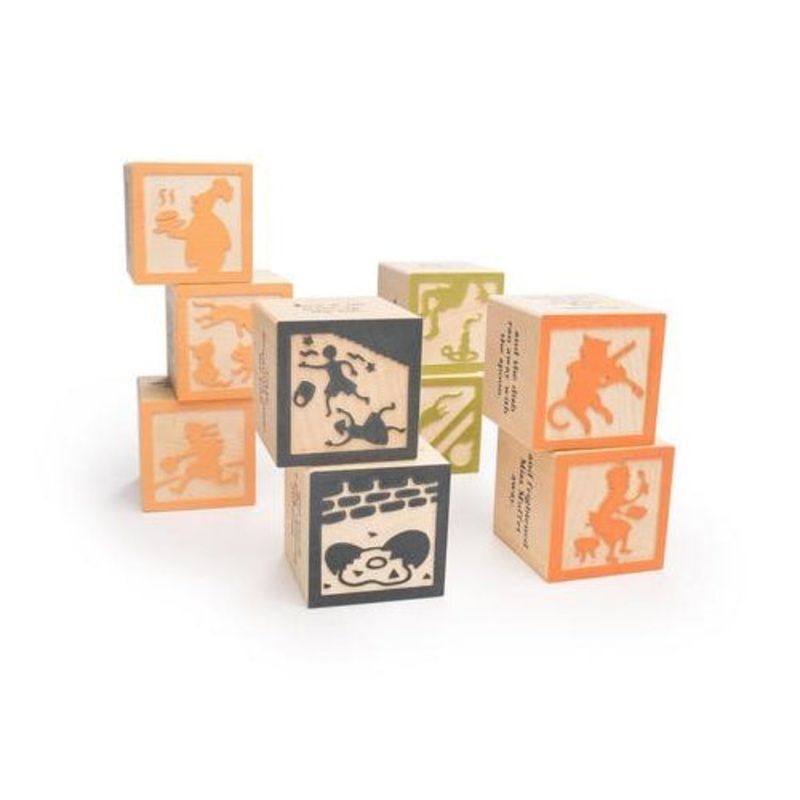 Uncle Goose Nursery Rhyme Blocks