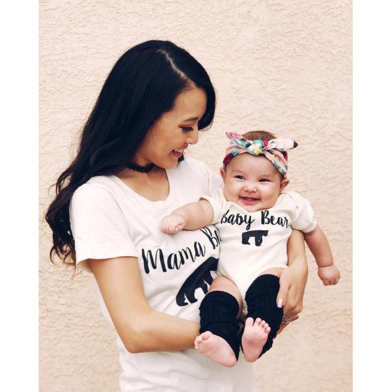 Urban Baby Co. Mama Bear Tee, Large