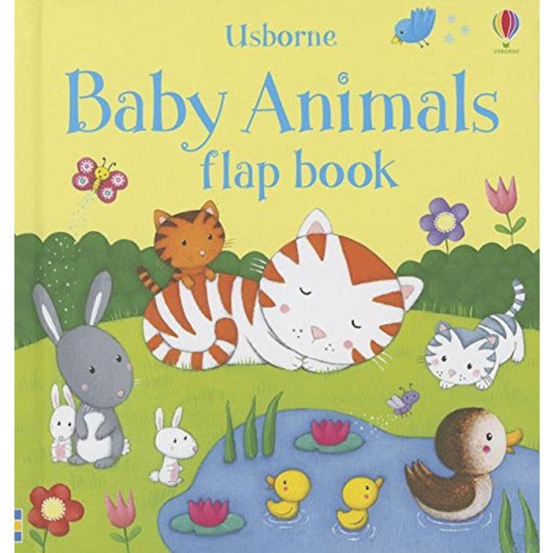Usborne Books Baby Animals Flap Book