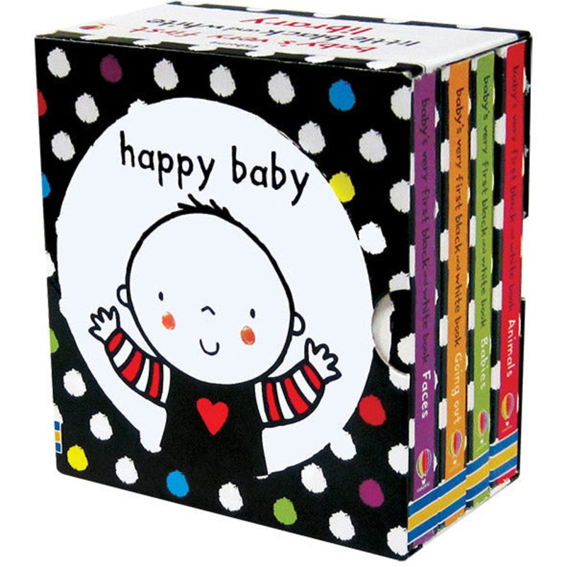 Usborne Books Babys Very First Little Black & White Library