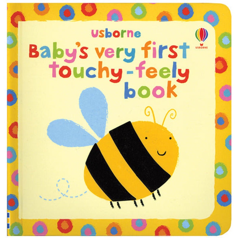 Usborne Books Babys Very First TouchyFeely Book