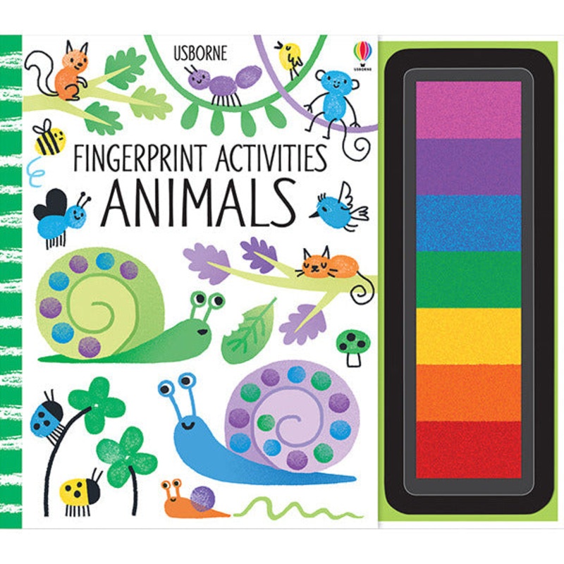 Usborne Books Fingerprint Activities Animals