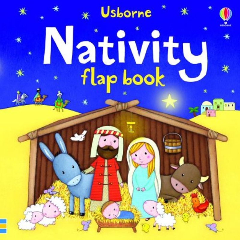 Usborne Books Nativity Flap Book