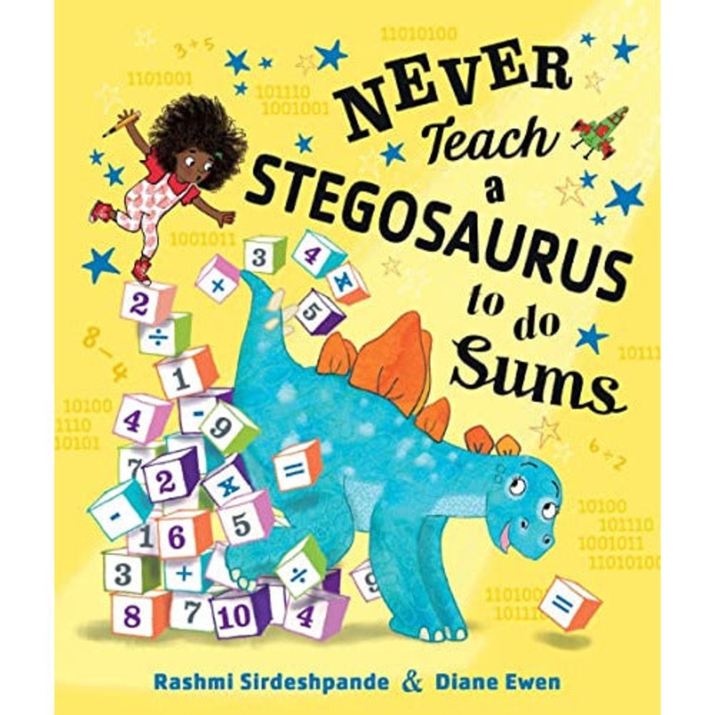 Usborne Books Never Teach a Stegosaurus to do Sums