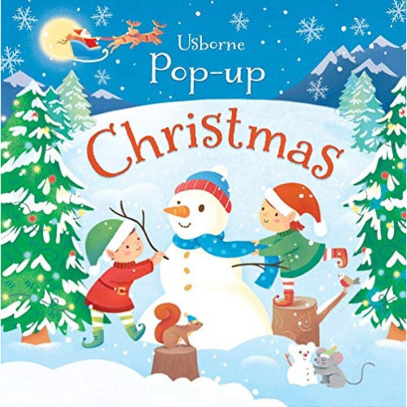 Usborne Books Pop-Up Christmas