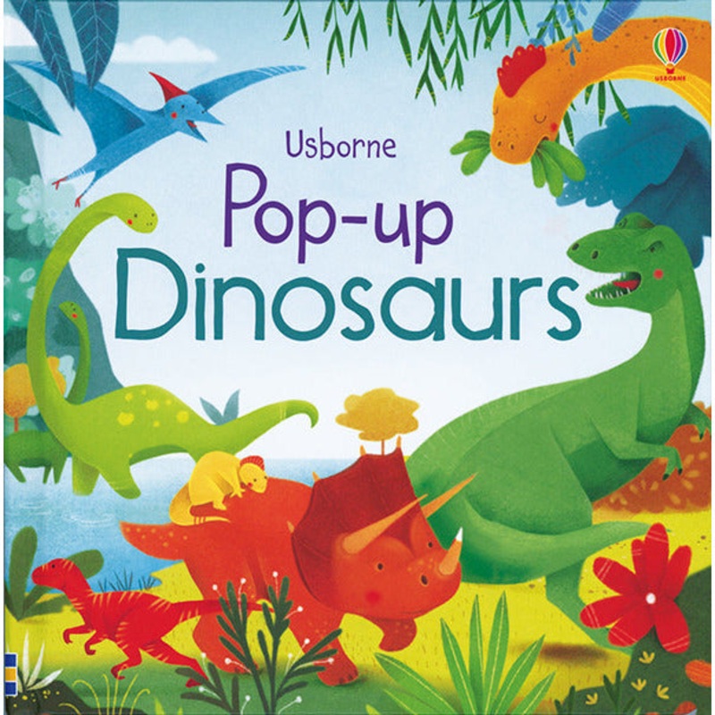 Usborne Books Pop-Up Dinosaurs