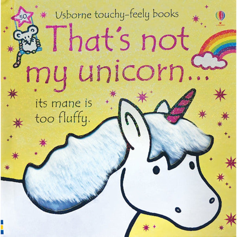 Usborne Books Thats Not My Unicorn