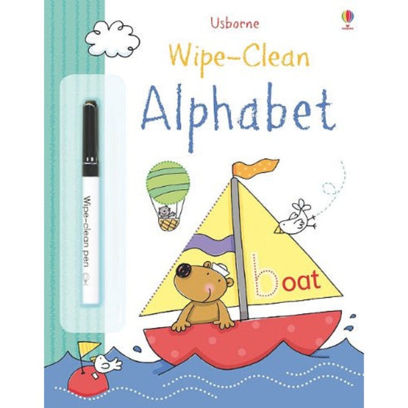 Usborne Books Wipe-Clean Alphabet
