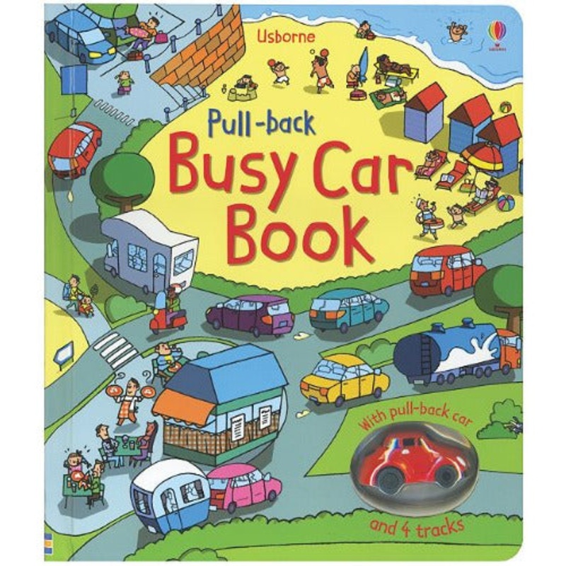 Usborne Busy Car Book