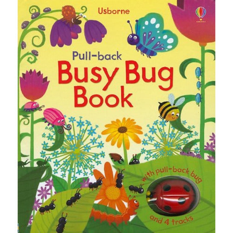 Usborne Pull Back Busy Bug