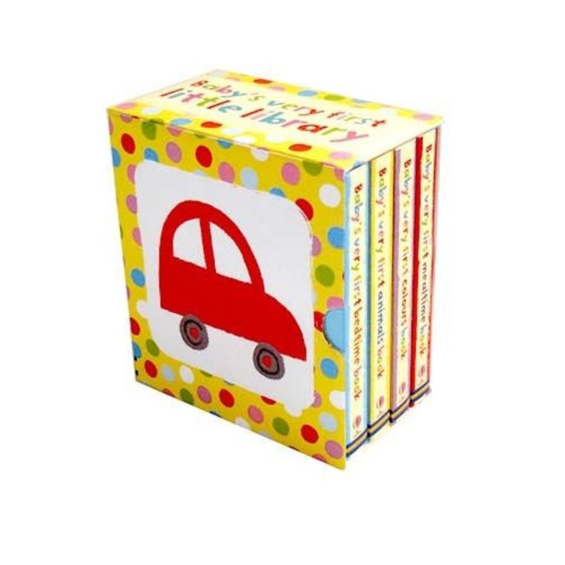 Usborne's Baby's Very First Little Library
