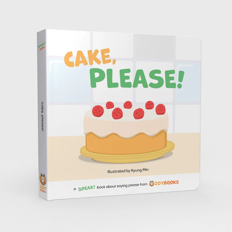Zoybooks Cake, Please