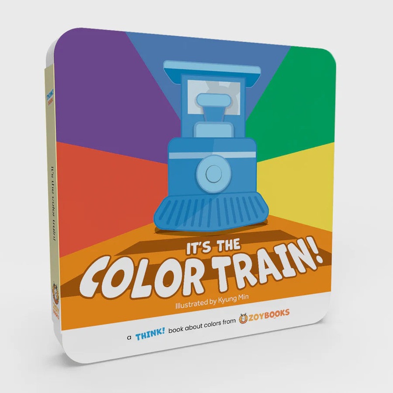 Zoybooks It's the Color Train!