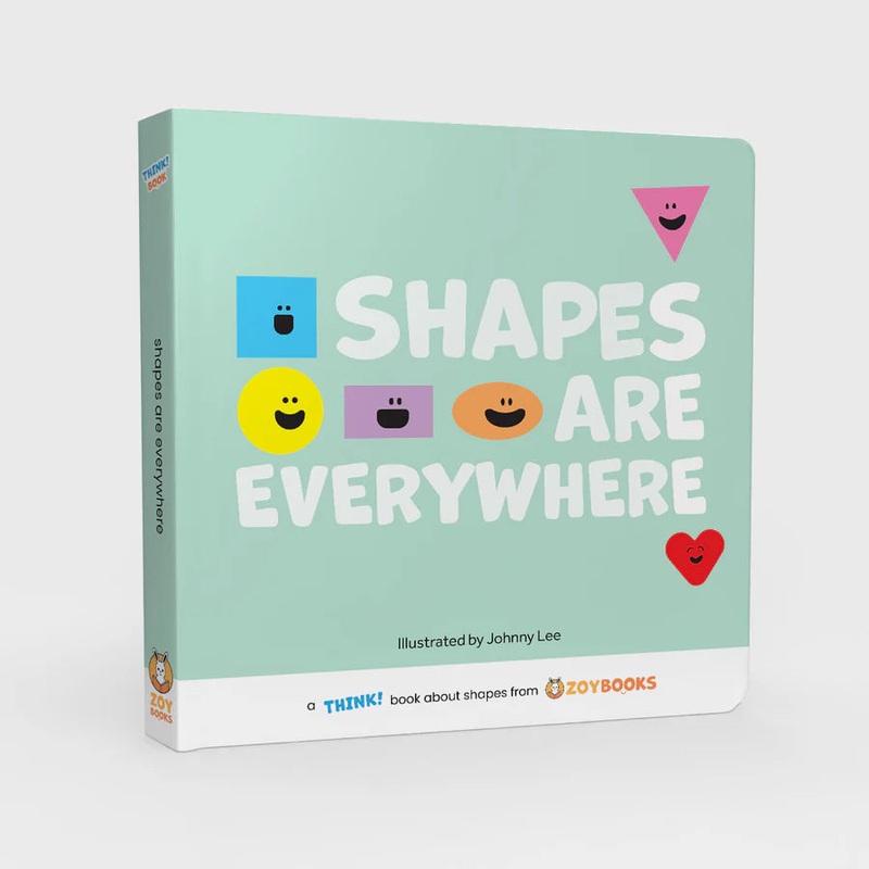 Zoybooks Shapes are Everywhere
