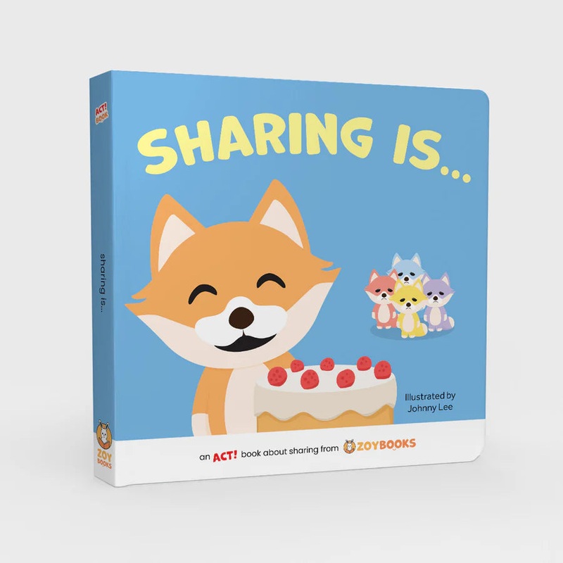 Zoybooks Sharing Is