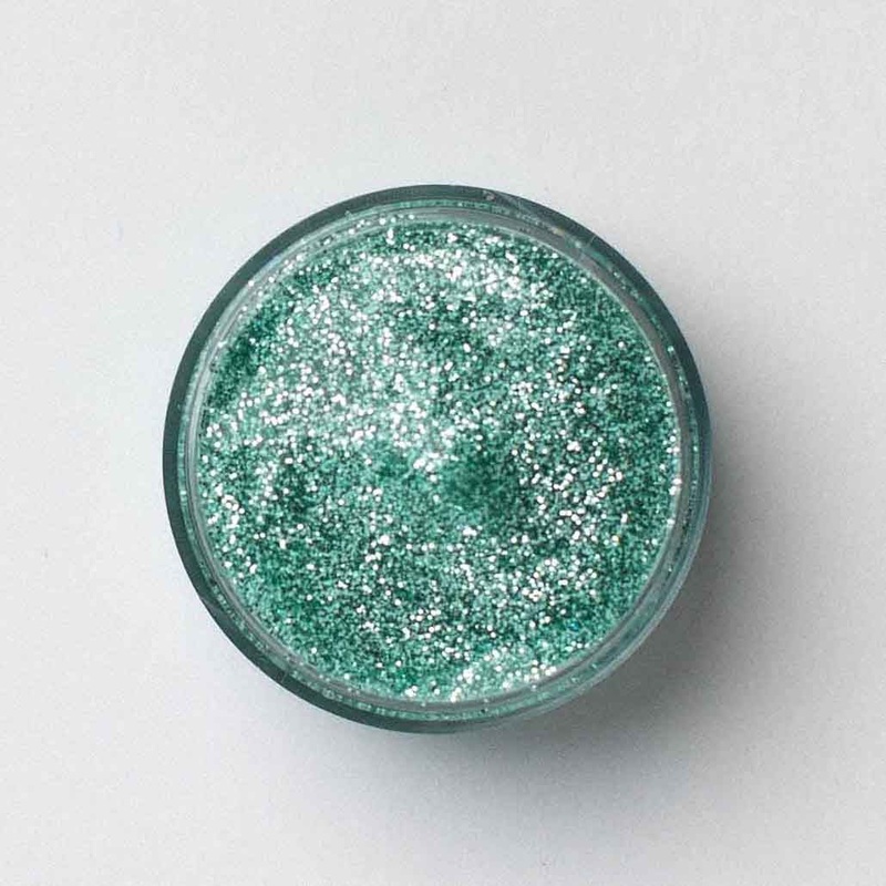 Galexie Glister Dazzle, Fine Teal Glitter