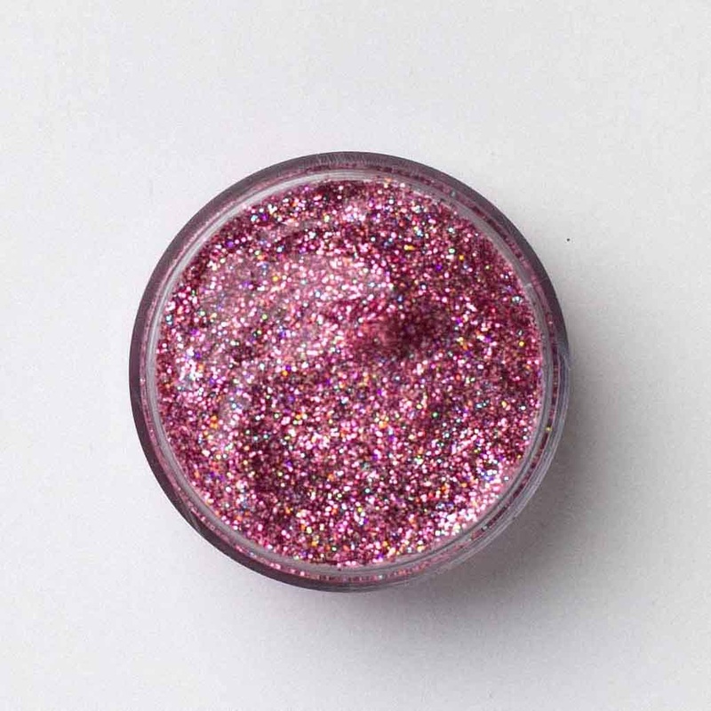 Galexie Glister Delicate, Fine Pink Glitter