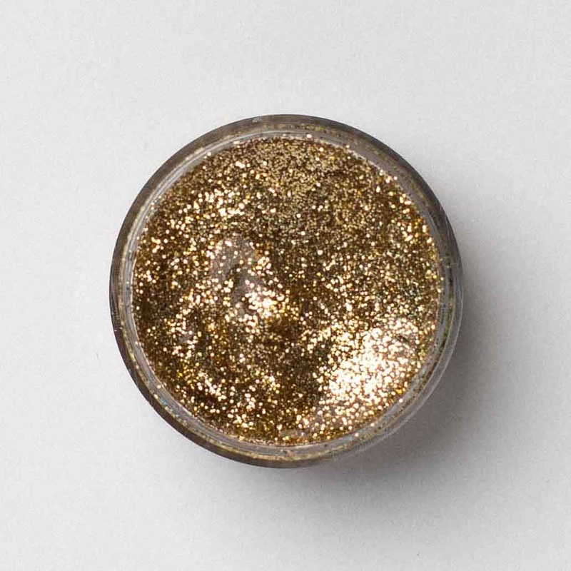 Galexie Glister Divine, Fine Gold Glitter