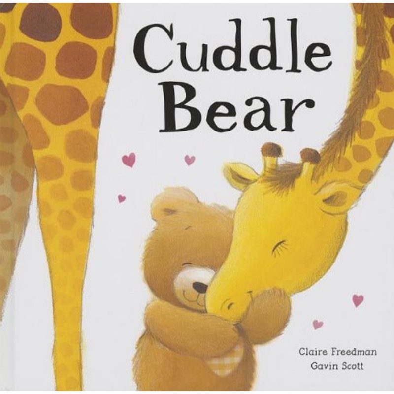 Usborne Books Cuddle Bear