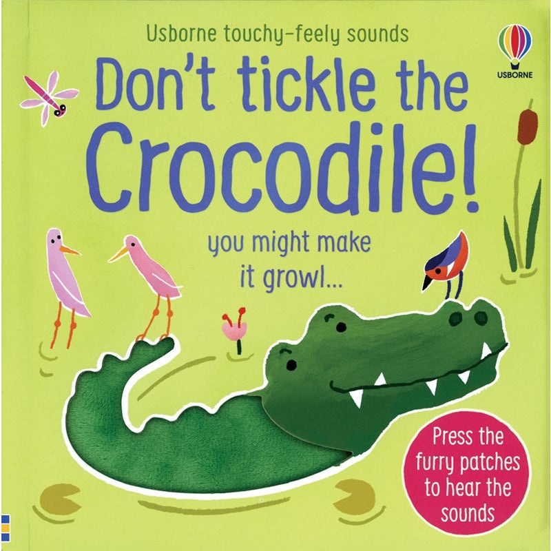 Usborne Books Don't Tickle the Crocodile!