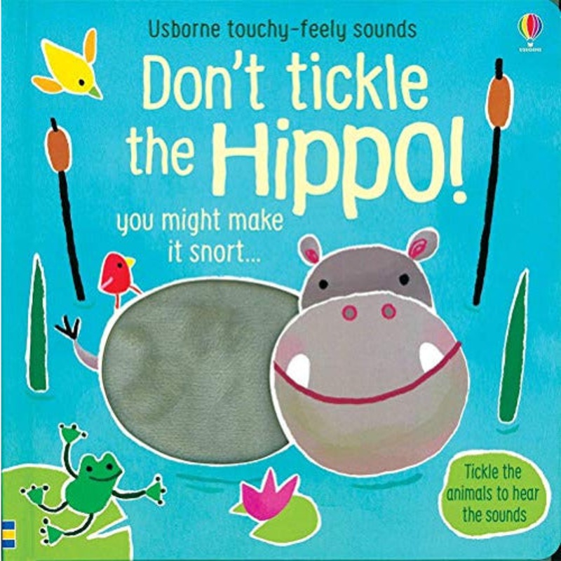 Usborne Books Don't Tickle the Hippo
