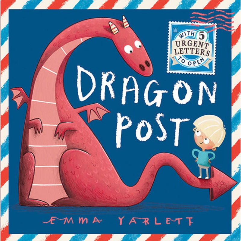 Usborne Books Dragon Post