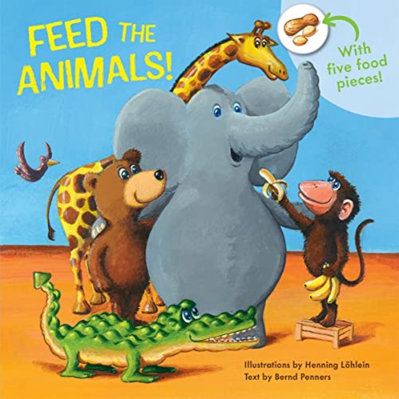 Usborne Books Feed the Animals