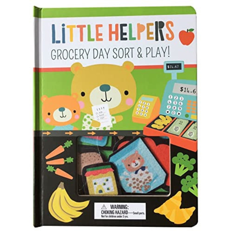 Usborne Books Grocery Day, Sort and Play