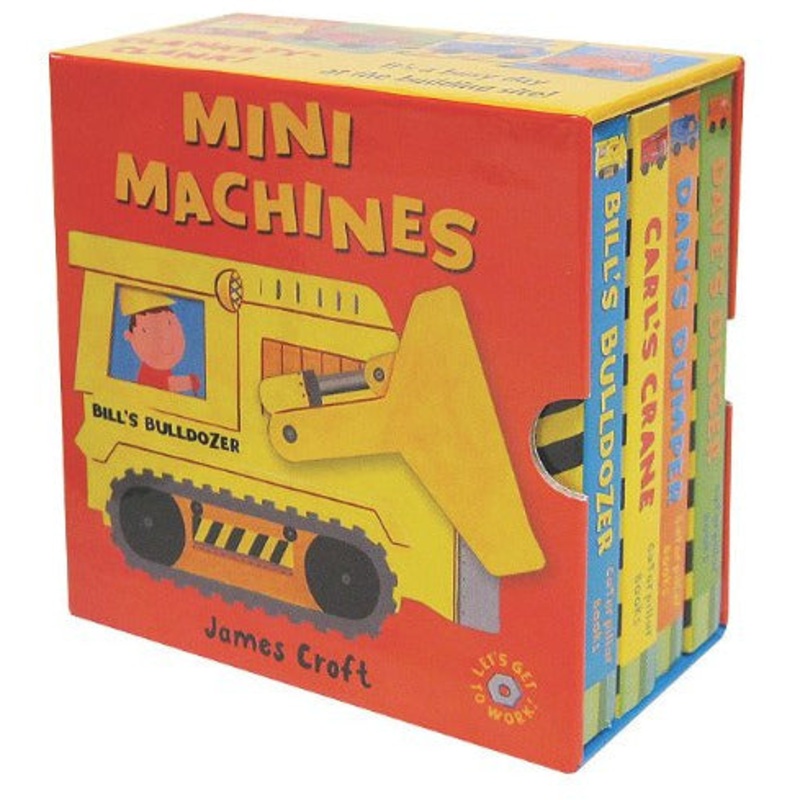Usborne Books Mini Machines