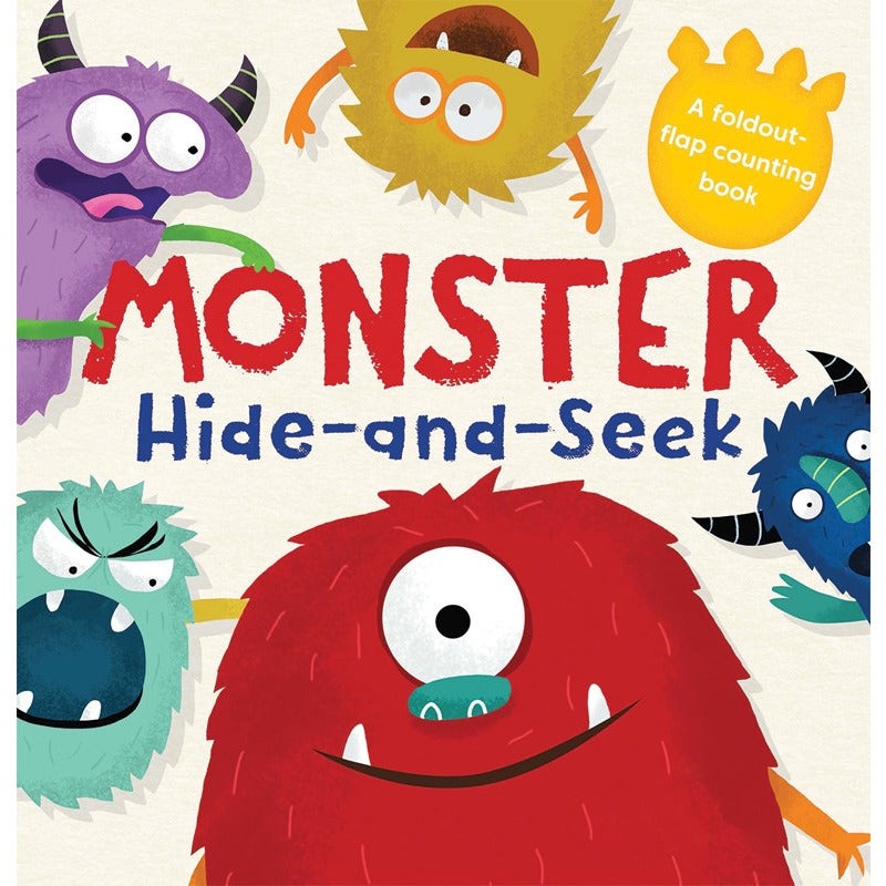 Usborne Books Monster Hide-and-Seek