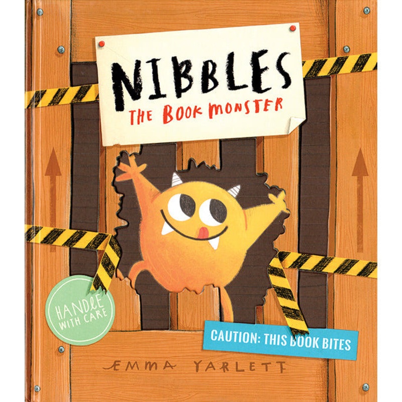 Usborne Books Nibbles: The Book Monster